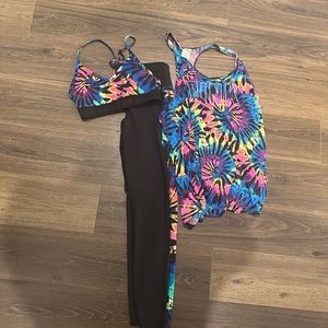 Neon jogger set